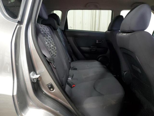 KNDJT2A25A7190328 - 2010 KIA SOUL + GRAY photo 11