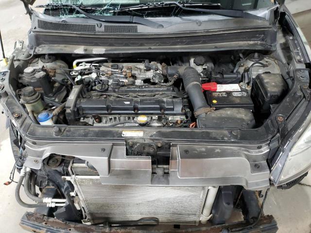 KNDJT2A25A7190328 - 2010 KIA SOUL + GRAY photo 12