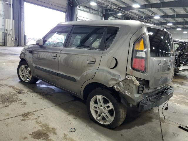 KNDJT2A25A7190328 - 2010 KIA SOUL + GRAY photo 2