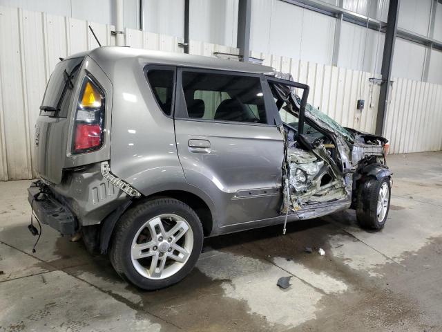 KNDJT2A25A7190328 - 2010 KIA SOUL + GRAY photo 3