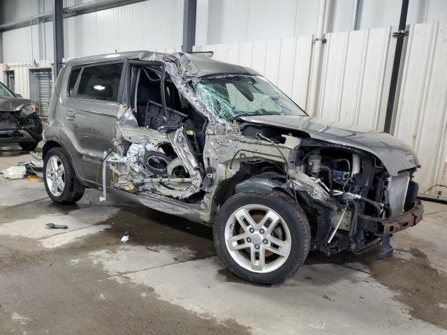 KNDJT2A25A7190328 - 2010 KIA SOUL + GRAY photo 4
