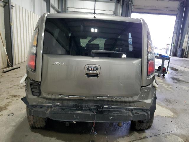 KNDJT2A25A7190328 - 2010 KIA SOUL + GRAY photo 6