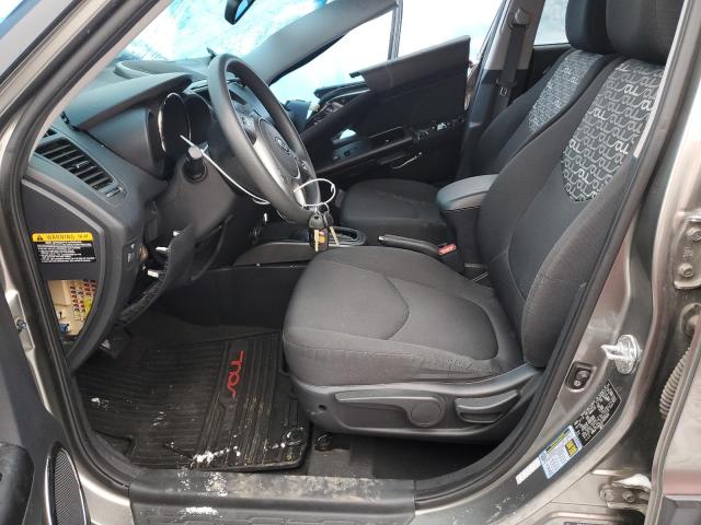 KNDJT2A25A7190328 - 2010 KIA SOUL + GRAY photo 7
