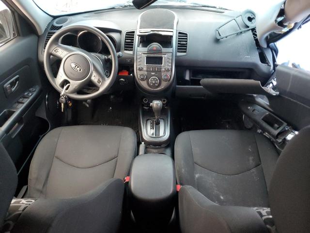 KNDJT2A25A7190328 - 2010 KIA SOUL + GRAY photo 8