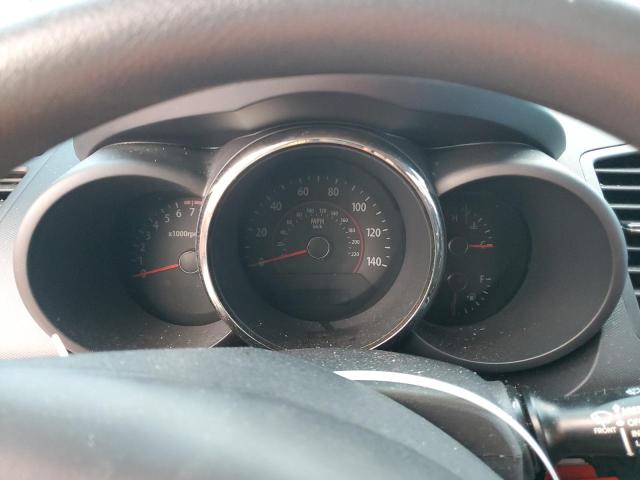 KNDJT2A25A7190328 - 2010 KIA SOUL + GRAY photo 9