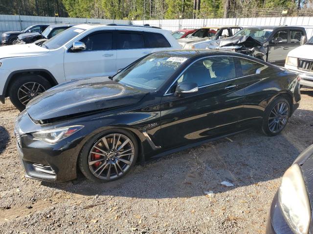 JN1FV7EL1HM700706 - 2017 INFINITI Q60 RED SPORT 400 BLACK photo 1