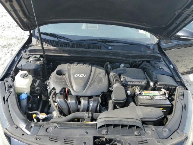 5XXGN4A74DG183037 - 2013 KIA OPTIMA EX Schwarz Foto 11