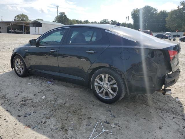 5XXGN4A74DG183037 - 2013 KIA OPTIMA EX Schwarz Foto 2