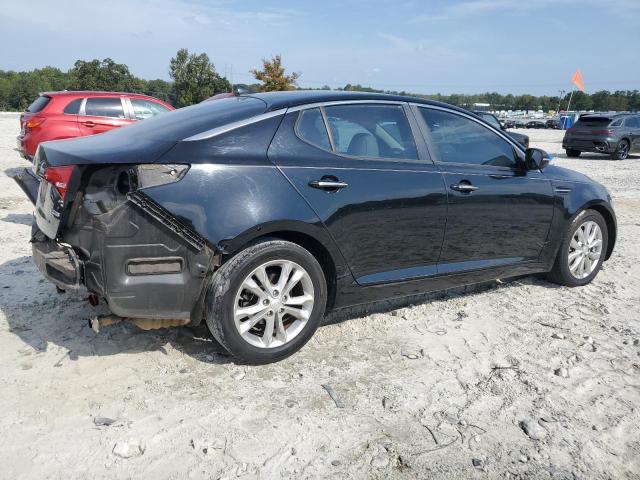 5XXGN4A74DG183037 - 2013 KIA OPTIMA EX Schwarz Foto 3