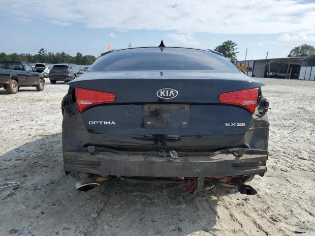5XXGN4A74DG183037 - 2013 KIA OPTIMA EX Schwarz Foto 6