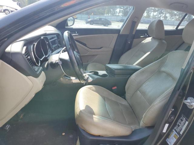 5XXGN4A74DG183037 - 2013 KIA OPTIMA EX Schwarz Foto 7