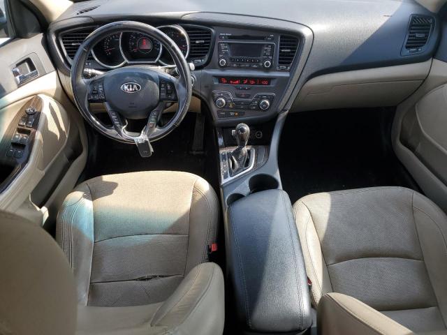 5XXGN4A74DG183037 - 2013 KIA OPTIMA EX Schwarz Foto 8