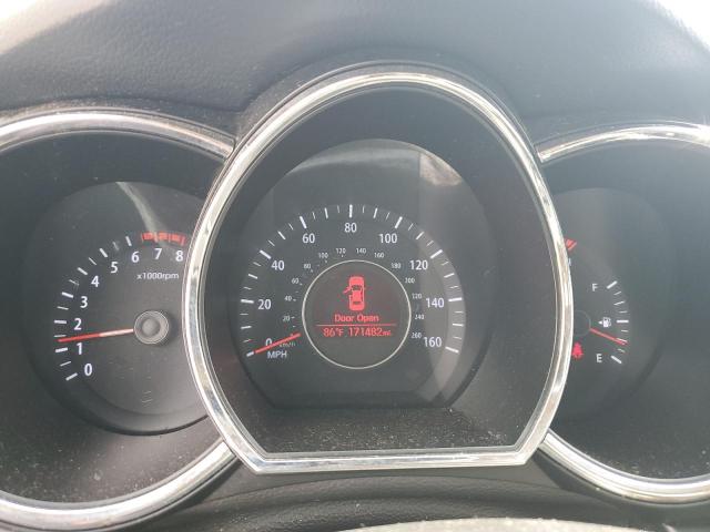 5XXGN4A74DG183037 - 2013 KIA OPTIMA EX Schwarz Foto 9