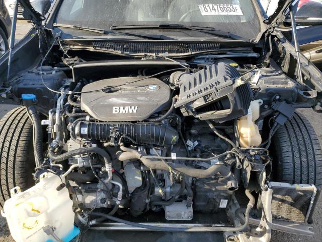 WBXHT3C33J5L30708 - 2018 BMW X1 XDRIVE28I BLACK photo 12