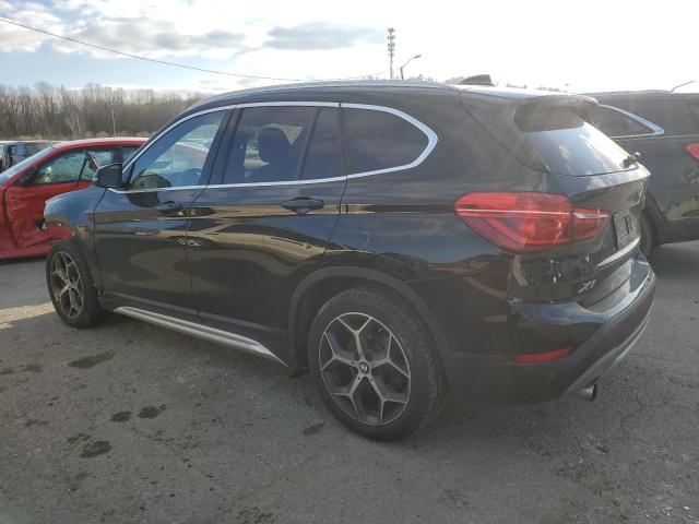 WBXHT3C33J5L30708 - 2018 BMW X1 XDRIVE28I BLACK photo 2