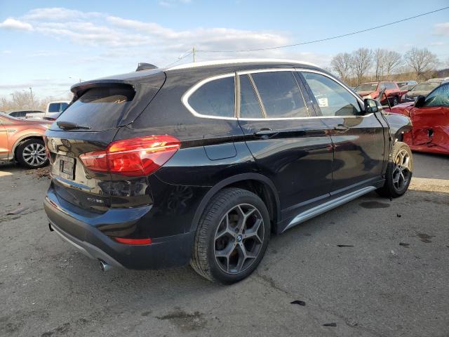 WBXHT3C33J5L30708 - 2018 BMW X1 XDRIVE28I BLACK photo 3