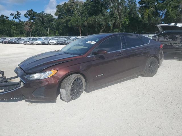 2019 FORD FUSION SE, 