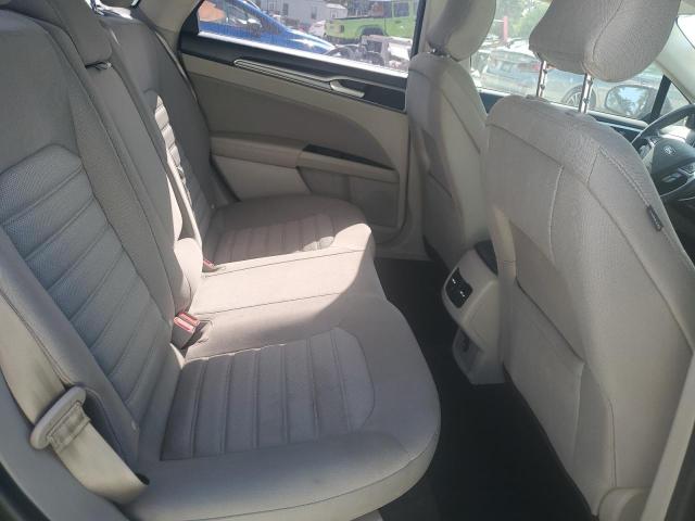 3FA6P0LU8KR165128 - 2019 FORD FUSION SE Burdeos foto 10