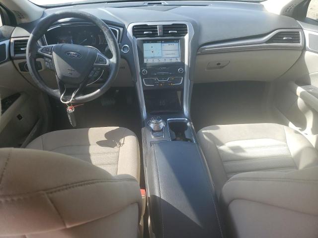 3FA6P0LU8KR165128 - 2019 FORD FUSION SE Burdeos foto 8