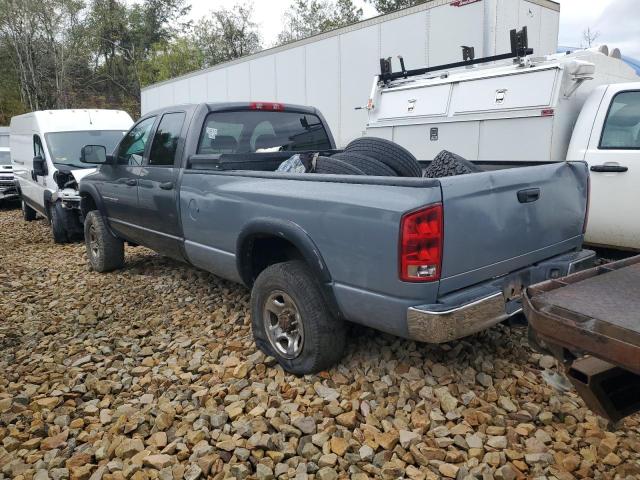 3D7KU28C54G258982 - 2004 DODGE RAM 2500 ST BLACK photo 2