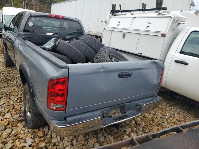 3D7KU28C54G258982 - 2004 DODGE RAM 2500 ST BLACK photo 6