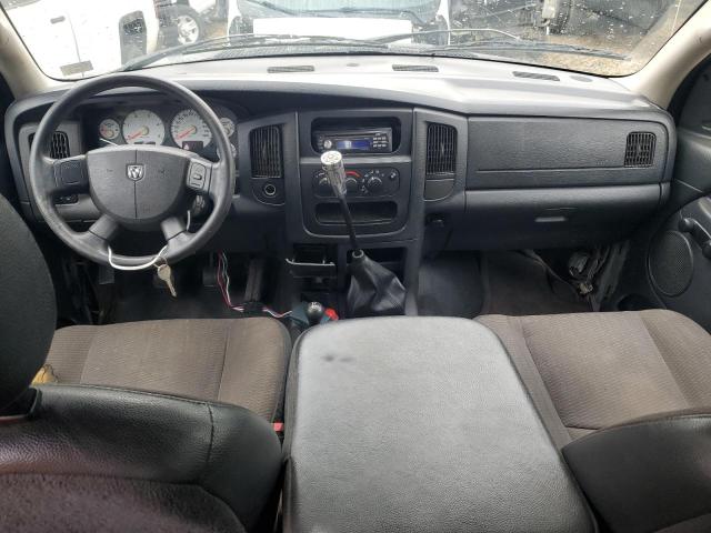 3D7KU28C54G258982 - 2004 DODGE RAM 2500 ST BLACK photo 8
