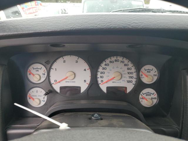 3D7KU28C54G258982 - 2004 DODGE RAM 2500 ST BLACK photo 9