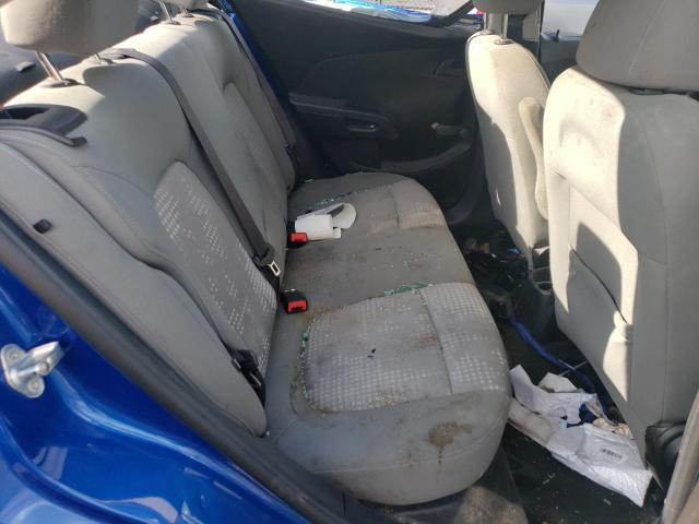 1G1JA5SH8J4122626 - 2018 CHEVROLET SONIC LS 蓝色 照片 10