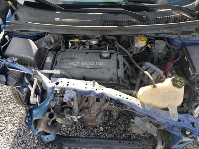 1G1JA5SH8J4122626 - 2018 CHEVROLET SONIC LS 蓝色 照片 11