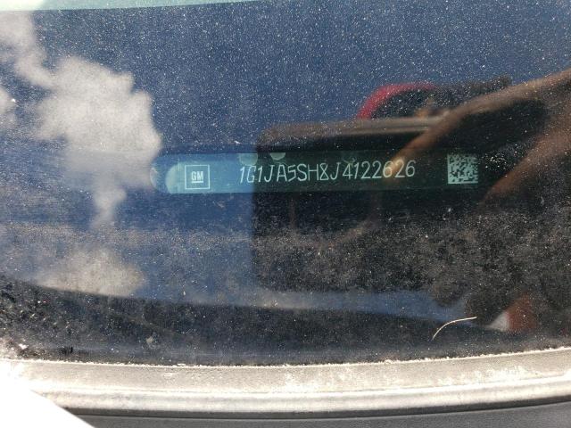 1G1JA5SH8J4122626 - 2018 CHEVROLET SONIC LS 蓝色 照片 13