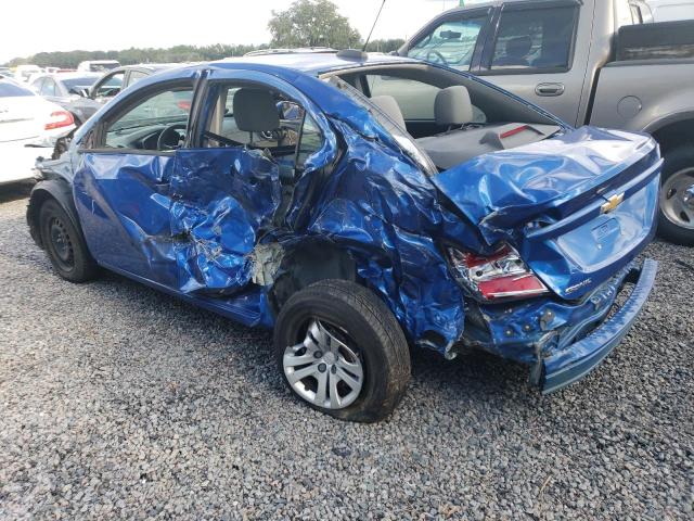 1G1JA5SH8J4122626 - 2018 CHEVROLET SONIC LS 蓝色 照片 2