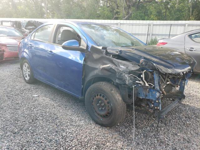 1G1JA5SH8J4122626 - 2018 CHEVROLET SONIC LS 蓝色 照片 4