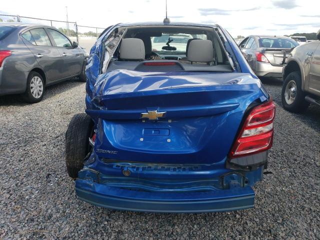 1G1JA5SH8J4122626 - 2018 CHEVROLET SONIC LS 蓝色 照片 6