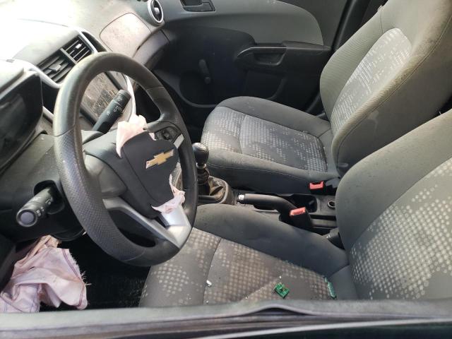 1G1JA5SH8J4122626 - 2018 CHEVROLET SONIC LS 蓝色 照片 7