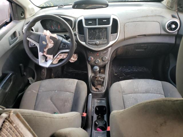 1G1JA5SH8J4122626 - 2018 CHEVROLET SONIC LS 蓝色 照片 8