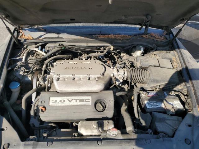 1HGCM66544A068195 - 2004 HONDA ACCORD EX 黑色 照片 11