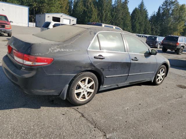 1HGCM66544A068195 - 2004 HONDA ACCORD EX 黑色 照片 3