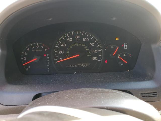 1HGCM66544A068195 - 2004 HONDA ACCORD EX 黑色 照片 9