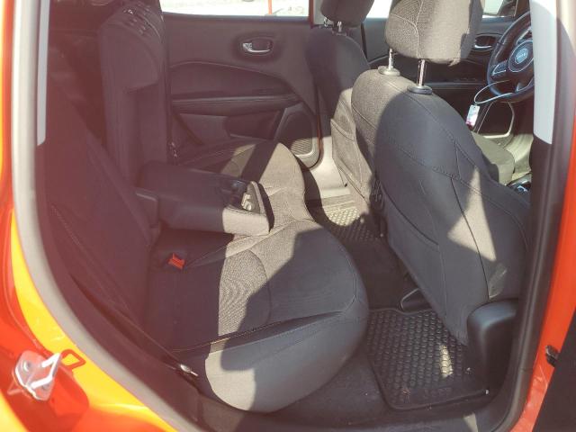3C4NJDABXLT143894 - 2020 JEEP COMPASS SPORT ORANGE photo 11