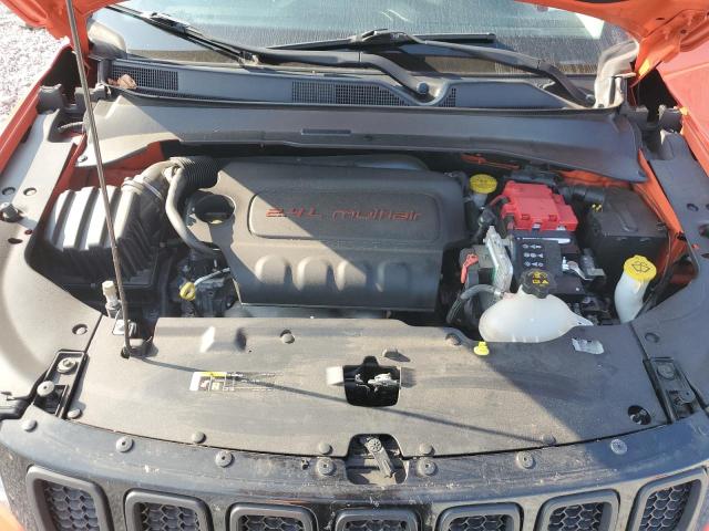 3C4NJDABXLT143894 - 2020 JEEP COMPASS SPORT ORANGE photo 12