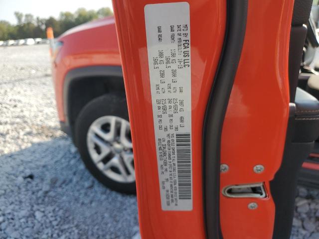 3C4NJDABXLT143894 - 2020 JEEP COMPASS SPORT ORANGE photo 14