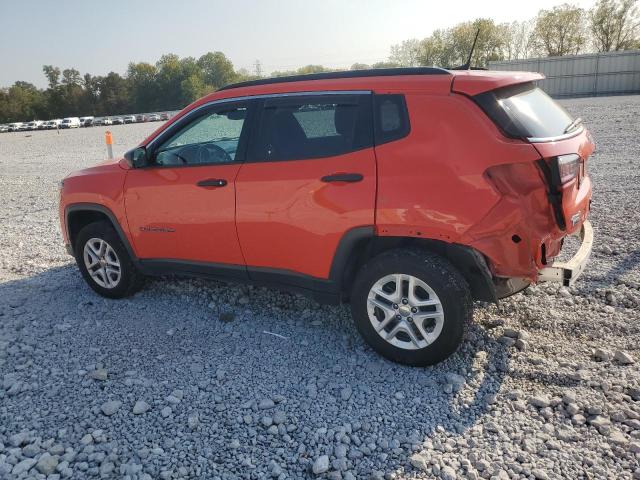 3C4NJDABXLT143894 - 2020 JEEP COMPASS SPORT ORANGE photo 2