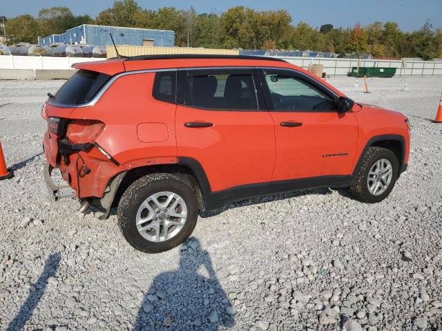 3C4NJDABXLT143894 - 2020 JEEP COMPASS SPORT ORANGE photo 3