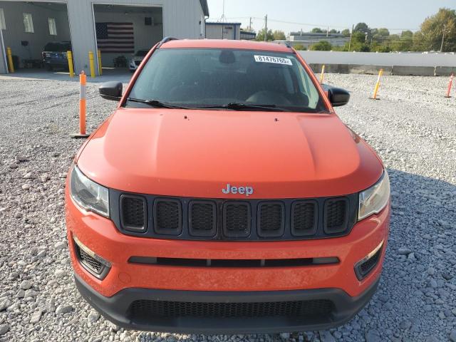 3C4NJDABXLT143894 - 2020 JEEP COMPASS SPORT ORANGE photo 5