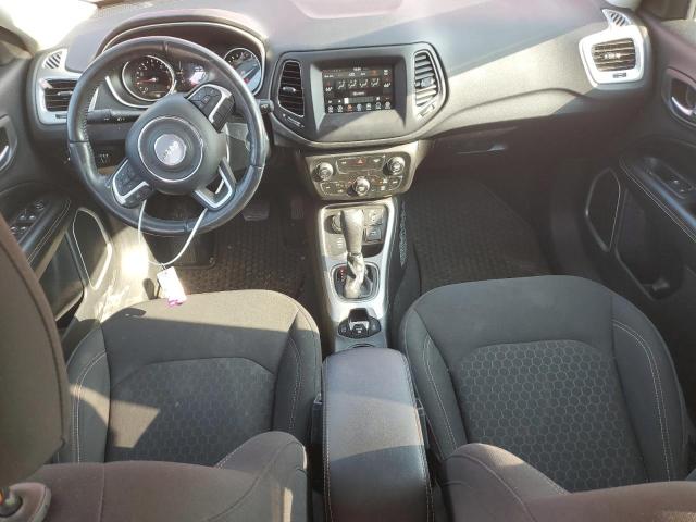 3C4NJDABXLT143894 - 2020 JEEP COMPASS SPORT ORANGE photo 8