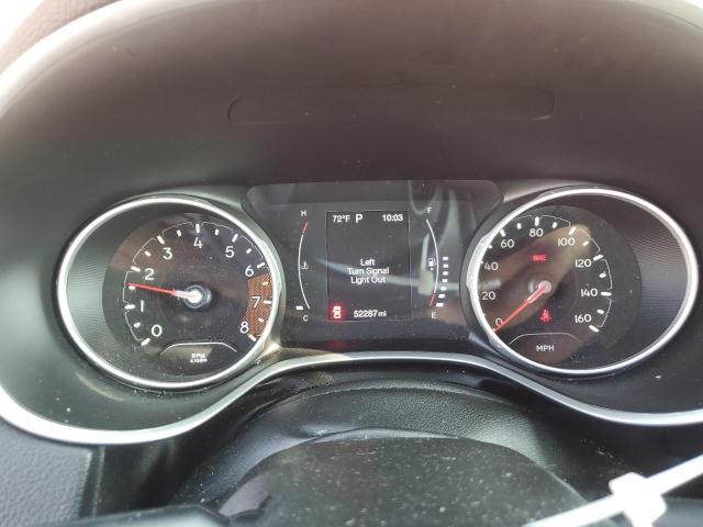 3C4NJDABXLT143894 - 2020 JEEP COMPASS SPORT ORANGE photo 9