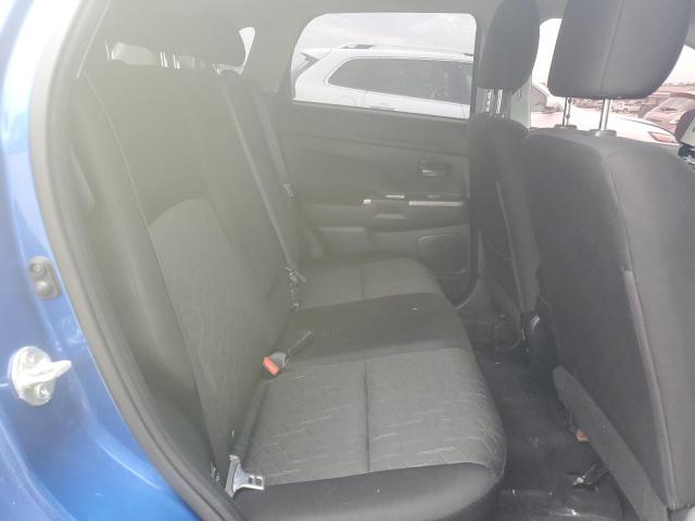 JA4AP4AU5LU017005 - 2020 MITSUBISHI OUTLANDER SE Mavi foto 10