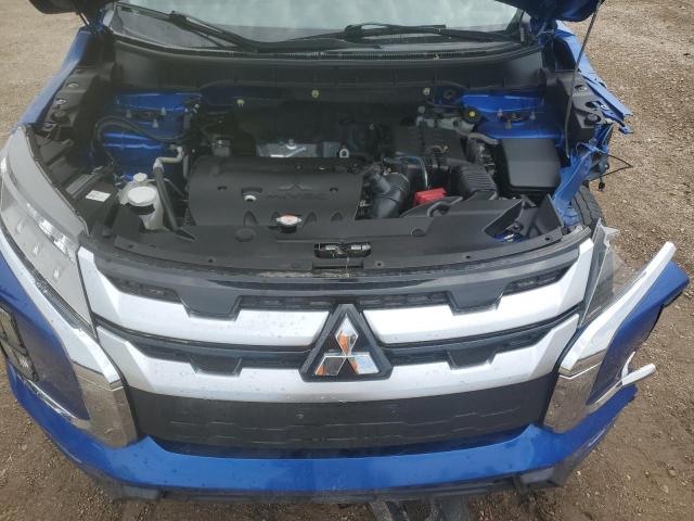 JA4AP4AU5LU017005 - 2020 MITSUBISHI OUTLANDER SE Mavi foto 11