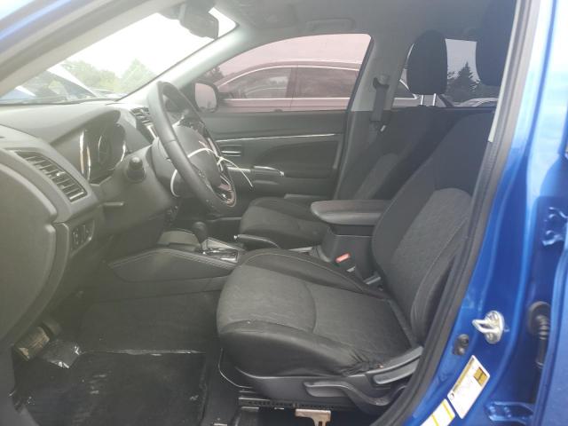 JA4AP4AU5LU017005 - 2020 MITSUBISHI OUTLANDER SE Mavi foto 7