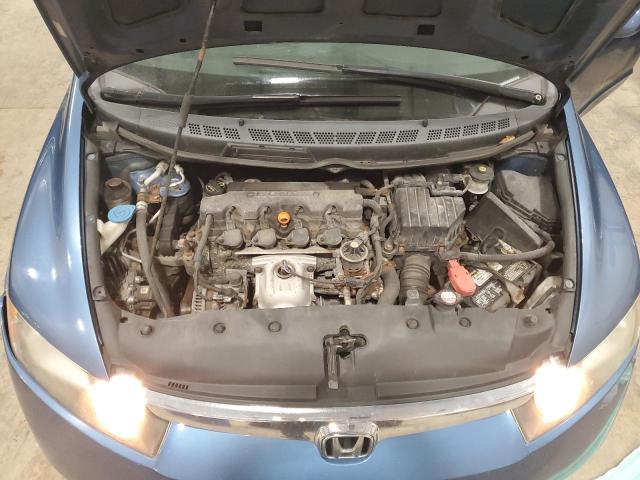 1HGFA16576L071625 - 2006 HONDA CIVIC LX BLUE photo 11